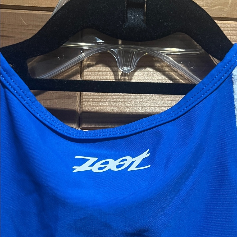 ZOOT TRIATHLON TANK JERSEY MENS SIZE xl - Picture 5 of 6